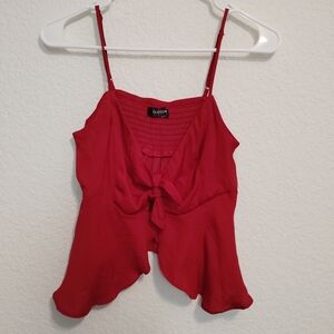 Glassons Red Women's Top